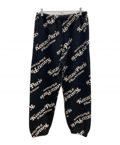 パンツ 1990s KENZO - 5Tuck Wide Trousers 中古・古着通販】KENZO (ケンゾー) VERDY JOG PANTS ブラック サイズ:M