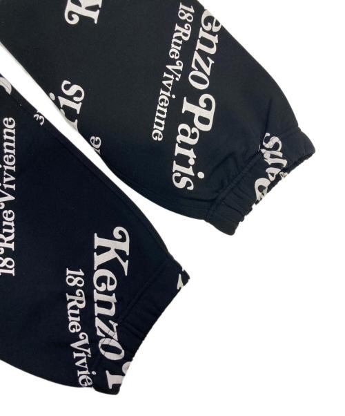 KENZO（ケンゾー）KENZO (ケンゾー) VERDY JOG PANTS ブラック サイズ:M 未使用品の古着・服飾アイテム