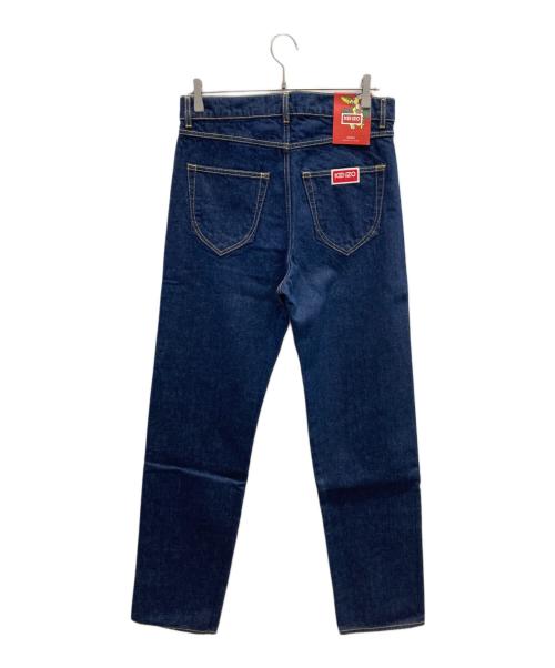 KENZO（ケンゾー）KENZO (ケンゾー) デニムパンツ インディゴ サイズ:83.5㎝(W33) 未使用品の古着・服飾アイテム