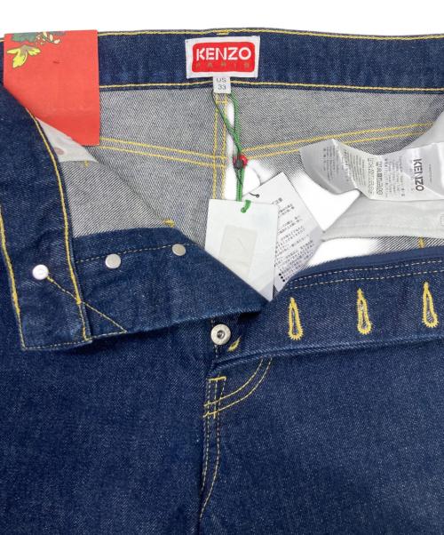 KENZO（ケンゾー）KENZO (ケンゾー) デニムパンツ インディゴ サイズ:83.5㎝(W33) 未使用品の古着・服飾アイテム