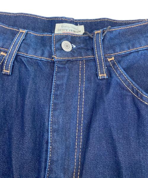 LEVI'S PReMIUM（リーバイス プレミアム）LEVI'S PReMIUM (リーバイス プレミアム) スタプレデニムパンツ インディゴ サイズ:86㎝(W34) 未使用品の古着・服飾アイテム