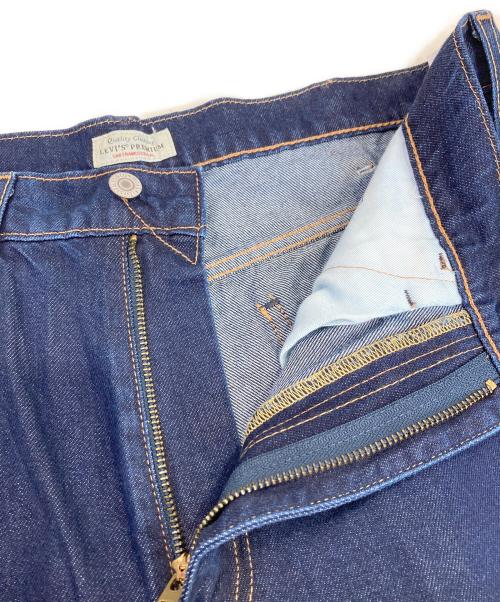 LEVI'S PReMIUM（リーバイス プレミアム）LEVI'S PReMIUM (リーバイス プレミアム) スタプレデニムパンツ インディゴ サイズ:86㎝(W34) 未使用品の古着・服飾アイテム