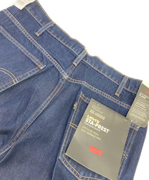 LEVI'S PReMIUM（リーバイス プレミアム）LEVI'S PReMIUM (リーバイス プレミアム) スタプレデニムパンツ インディゴ サイズ:86㎝(W34) 未使用品の古着・服飾アイテム