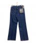LEVI'S PReMIUM (リーバイス プレミアム) スタプレデニムパンツ インディゴ サイズ:86㎝(W34) 未使用品：7000円