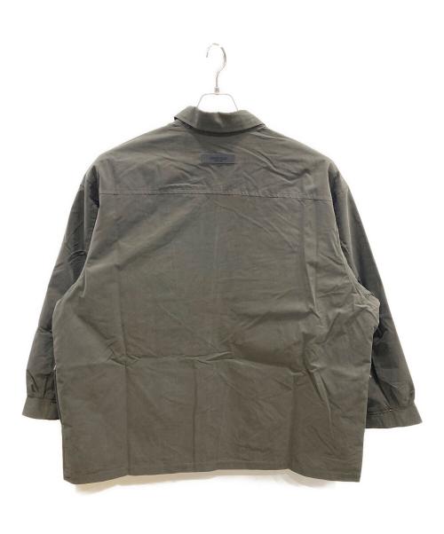 FOG ESSENTIALS（フィアオブゴッド エッセンシャル）FOG ESSENTIALS (フィアオブゴッド エッセンシャル) Barn Jacket グレー サイズ:Lの古着・服飾アイテム