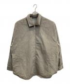 FOG ESSENTIALSフィアオブゴッド エッセンシャル）の古着「Corduroy Shirt Jacket」｜グレー