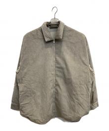 FOG ESSENTIALS（フィアオブゴッド エッセンシャル）の古着「Corduroy Shirt Jacket」｜グレー