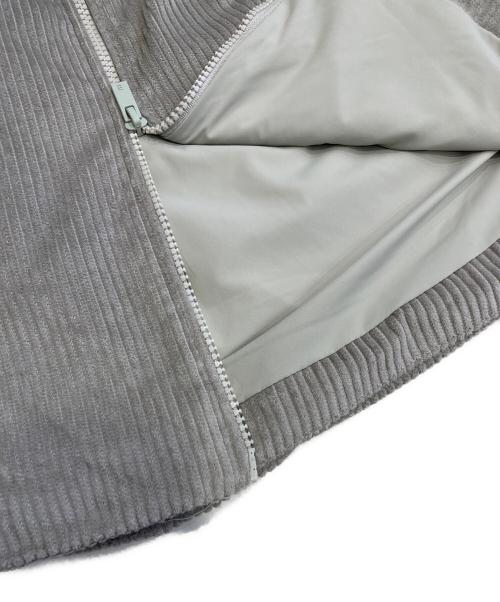 FOG ESSENTIALS（フィアオブゴッド エッセンシャル）FOG ESSENTIALS (フィアオブゴッド エッセンシャル) Corduroy Shirt Jacket グレー サイズ:Mの古着・服飾アイテム