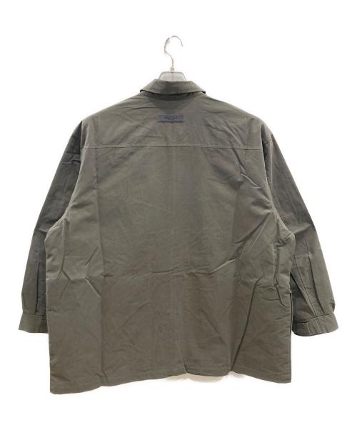 FOG ESSENTIALS（フィアオブゴッド エッセンシャル）FOG ESSENTIALS (フィアオブゴッド エッセンシャル) Barn Jacket グレー サイズ:Lの古着・服飾アイテム