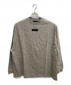 FOG ESSENTIALSフィアオブゴッド エッセンシャル）の古着「ロゴカットソー」｜グレー