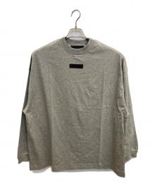 FOG ESSENTIALS（フィアオブゴッド エッセンシャル）の古着「ロゴカットソー」｜グレー