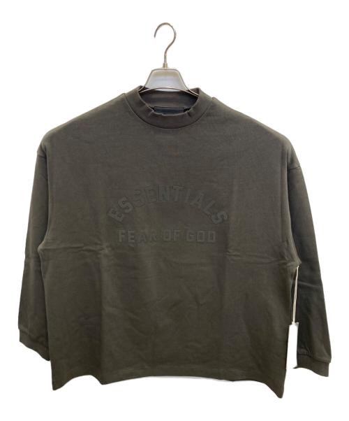 FOG ESSENTIALS（フィアオブゴッド エッセンシャル）FOG ESSENTIALS (フィアオブゴッド エッセンシャル) アーチロゴカットソー グレー サイズ:Sの古着・服飾アイテム