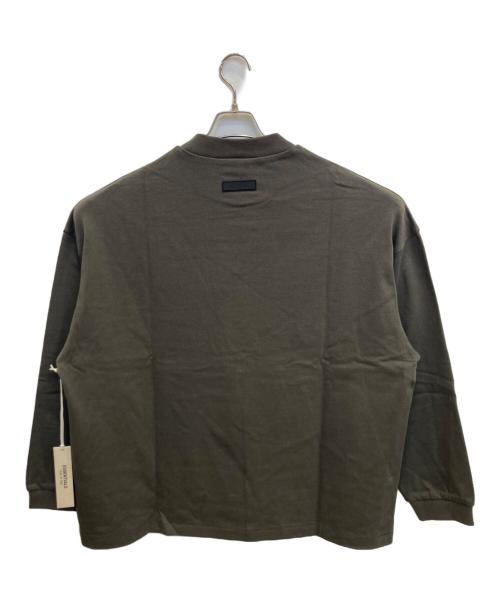 FOG ESSENTIALS（フィアオブゴッド エッセンシャル）FOG ESSENTIALS (フィアオブゴッド エッセンシャル) アーチロゴカットソー グレー サイズ:Sの古着・服飾アイテム