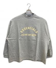 FOG ESSENTIALS（フィアオブゴッド エッセンシャル）の古着「アーチロゴカットソー」｜グレー