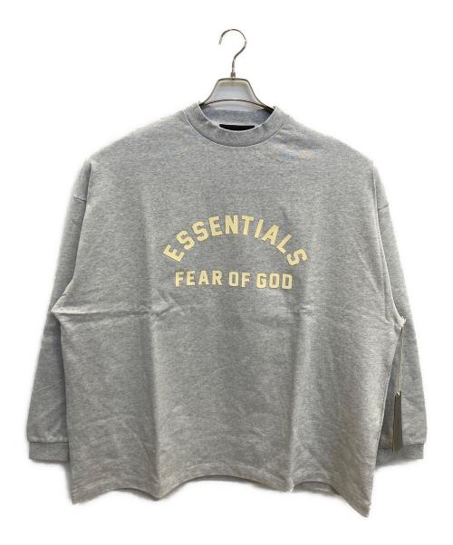 FOG ESSENTIALS（フィアオブゴッド エッセンシャル）FOG ESSENTIALS (フィアオブゴッド エッセンシャル) アーチロゴカットソー グレー サイズ:Lの古着・服飾アイテム