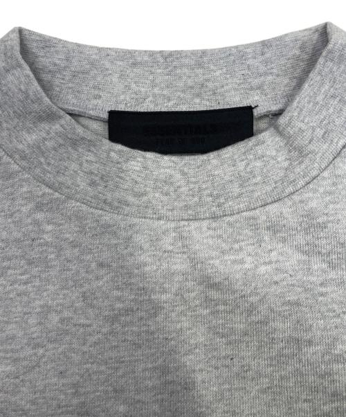 FOG ESSENTIALS（フィアオブゴッド エッセンシャル）FOG ESSENTIALS (フィアオブゴッド エッセンシャル) アーチロゴカットソー グレー サイズ:Lの古着・服飾アイテム