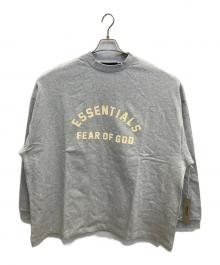 FOG ESSENTIALS（フィアオブゴッド エッセンシャル）の古着「アーチロゴカットソー」｜グレー