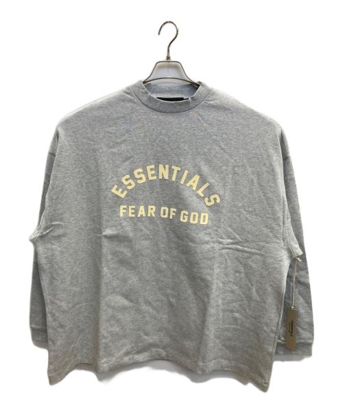 FOG ESSENTIALS（フィアオブゴッド エッセンシャル）FOG ESSENTIALS (フィアオブゴッド エッセンシャル) アーチロゴカットソー グレー サイズ:Lの古着・服飾アイテム