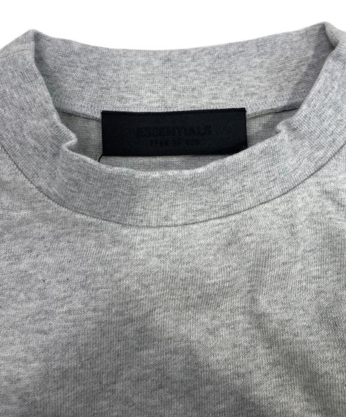 FOG ESSENTIALS（フィアオブゴッド エッセンシャル）FOG ESSENTIALS (フィアオブゴッド エッセンシャル) アーチロゴカットソー グレー サイズ:Lの古着・服飾アイテム