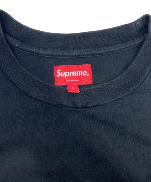 SUPREME（シュプリーム）Supreme (シュプリーム) Small Box S/S Tee ブラック サイズ:Lの古着・服飾アイテム