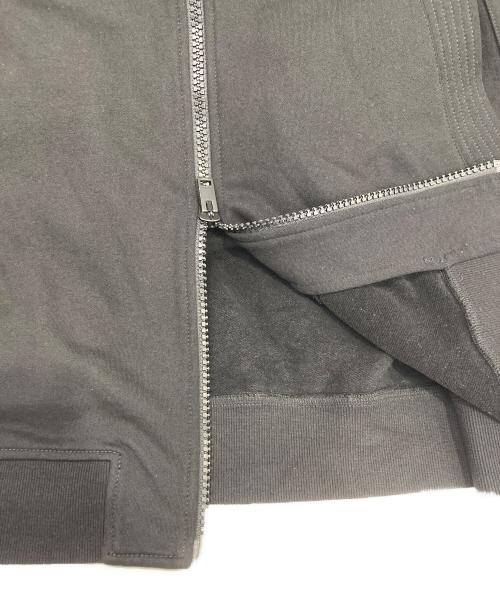 DIESEL（ディーゼル）DIESEL (ディーゼル) ロングジップパーカー ブラック サイズ:Lの古着・服飾アイテム