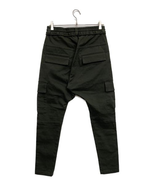 NO ID.（ノーアイディー）NO ID. (ノーアイディー) Sarrouel Skinny Cargo Pants カーキ サイズ:2 未使用品の古着・服飾アイテム