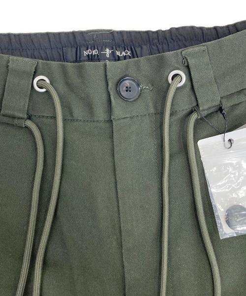 NO ID.（ノーアイディー）NO ID. (ノーアイディー) Sarrouel Skinny Cargo Pants カーキ サイズ:2 未使用品の古着・服飾アイテム