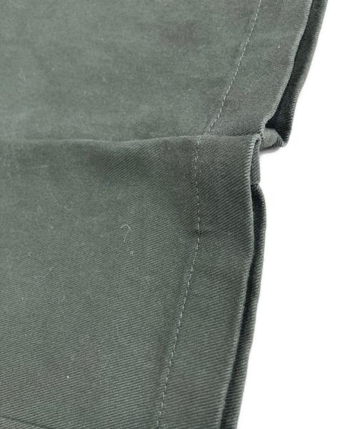 NO ID.（ノーアイディー）NO ID. (ノーアイディー) Sarrouel Skinny Cargo Pants カーキ サイズ:2 未使用品の古着・服飾アイテム