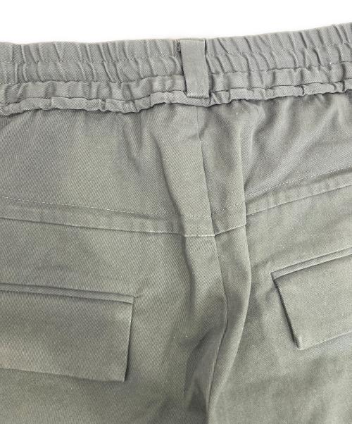 NO ID.（ノーアイディー）NO ID. (ノーアイディー) Sarrouel Skinny Cargo Pants カーキ サイズ:2 未使用品の古着・服飾アイテム