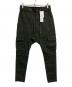 NO ID.（ノーアイディー）の古着「Sarrouel Skinny Cargo Pants」｜カーキ