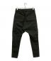 NO ID. (ノーアイディー) Sarrouel Skinny Cargo Pants カーキ サイズ:2 未使用品：5000円