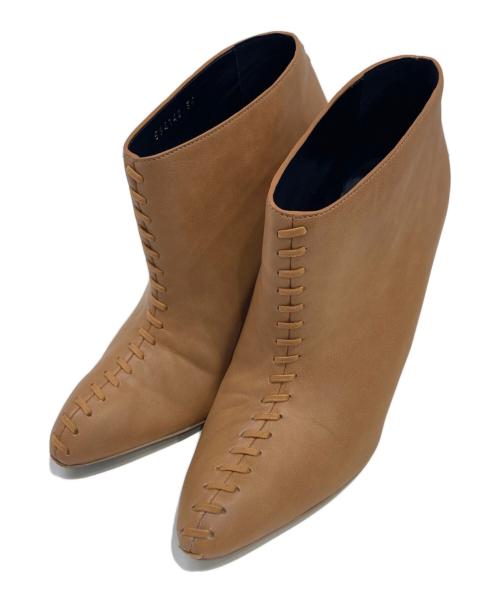 STELLA McCARTNEY（ステラマッカートニー）STELLA McCARTNEY (ステラマッカートニー) ブーティ ベージュ サイズ:36の古着・服飾アイテム