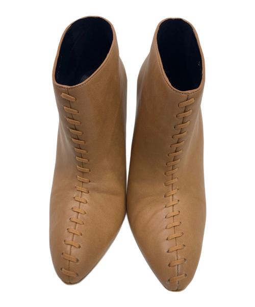 STELLA McCARTNEY（ステラマッカートニー）STELLA McCARTNEY (ステラマッカートニー) ブーティ ベージュ サイズ:36の古着・服飾アイテム