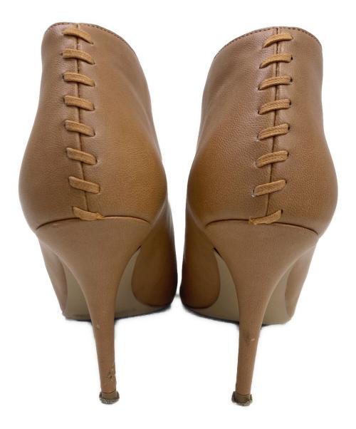 STELLA McCARTNEY（ステラマッカートニー）STELLA McCARTNEY (ステラマッカートニー) ブーティ ベージュ サイズ:36の古着・服飾アイテム