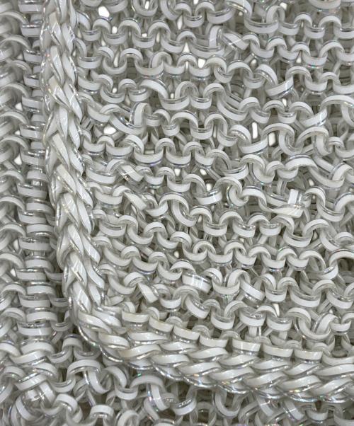ANTEPRIMA（アンテプリマ）ANTEPRIMA (アンテプリマ) ワイヤーショルダーバッグ ホワイトの古着・服飾アイテム