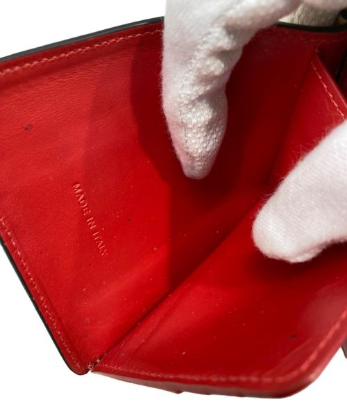 Christian Louboutin（クリスチャン・ルブタン）Christian Louboutin (クリスチャン・ルブタン) マネークリップ２つ折り財布 ベージュの古着・服飾アイテム