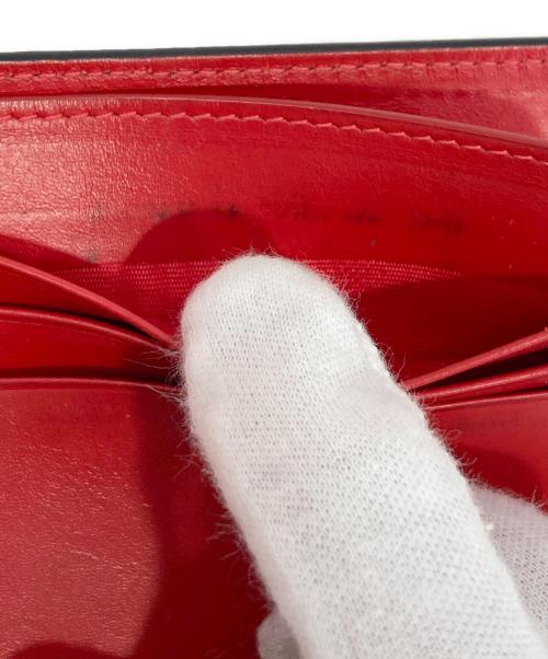 Christian Louboutin（クリスチャン・ルブタン）Christian Louboutin (クリスチャン・ルブタン) マネークリップ２つ折り財布 ベージュの古着・服飾アイテム