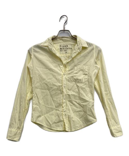 Frank&Eileen（フランクアンドアイリーン）Frank&Eileen (フランクアンドアイリーン) シャツ イエロー サイズ:XXSの古着・服飾アイテム