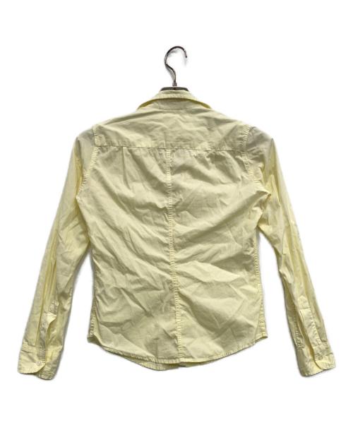 Frank&Eileen（フランクアンドアイリーン）Frank&Eileen (フランクアンドアイリーン) シャツ イエロー サイズ:XXSの古着・服飾アイテム