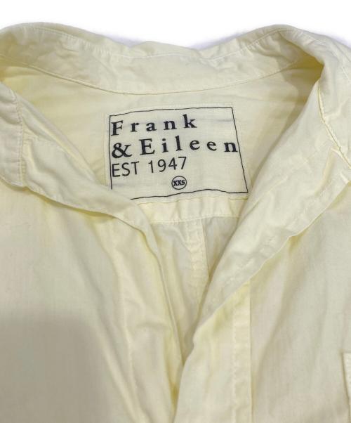 Frank&Eileen（フランクアンドアイリーン）Frank&Eileen (フランクアンドアイリーン) シャツ イエロー サイズ:XXSの古着・服飾アイテム