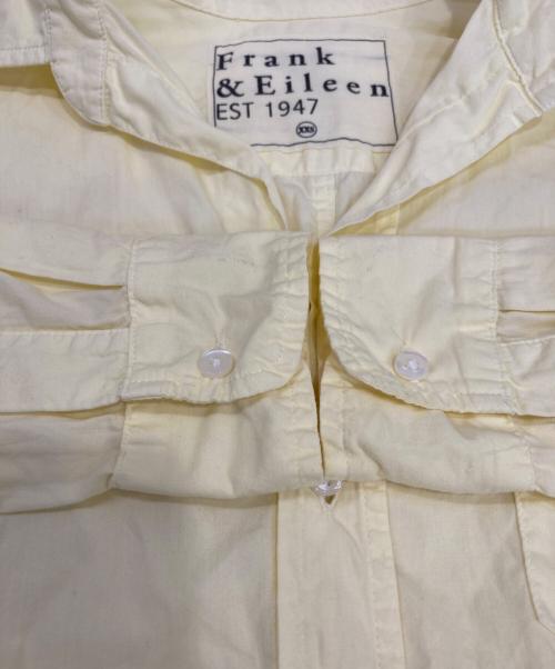 Frank&Eileen（フランクアンドアイリーン）Frank&Eileen (フランクアンドアイリーン) シャツ イエロー サイズ:XXSの古着・服飾アイテム