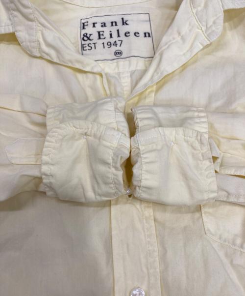 Frank&Eileen（フランクアンドアイリーン）Frank&Eileen (フランクアンドアイリーン) シャツ イエロー サイズ:XXSの古着・服飾アイテム
