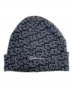 SUPREMEシュプリーム）の古着「Fuck Off Beanie」｜ブラック