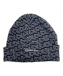 SUPREME（シュプリーム）の古着「Fuck Off Beanie」｜ブラック