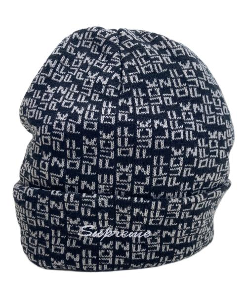SUPREME（シュプリーム）SUPREME (シュプリーム) Fuck Off Beanie ブラックの古着・服飾アイテム