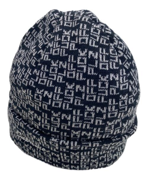 SUPREME（シュプリーム）SUPREME (シュプリーム) Fuck Off Beanie ブラックの古着・服飾アイテム
