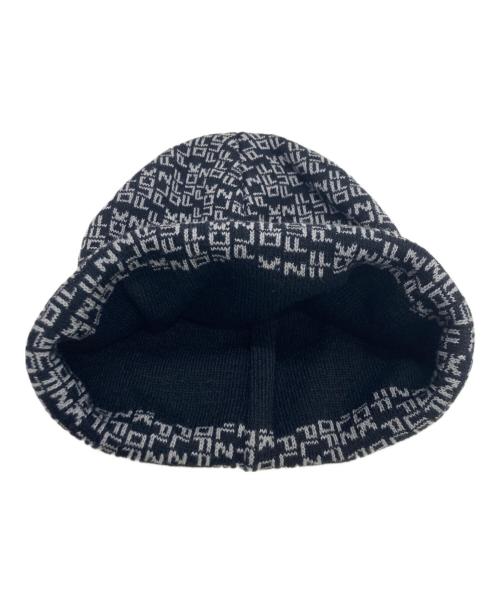SUPREME（シュプリーム）SUPREME (シュプリーム) Fuck Off Beanie ブラックの古着・服飾アイテム