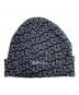 SUPREME（シュプリーム）の古着「Fuck Off Beanie」｜ブラック