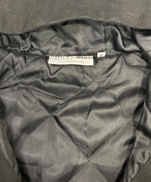 BlackEyePatch（ブラックアイパッチ）BlackEyePatch (ブラックアイパッチ) HOODED PAINTER JACKET ブラック サイズ:Mの古着・服飾アイテム