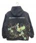 BlackEyePatch (ブラックアイパッチ) HOODED PAINTER JACKET ブラック サイズ:M：12000円